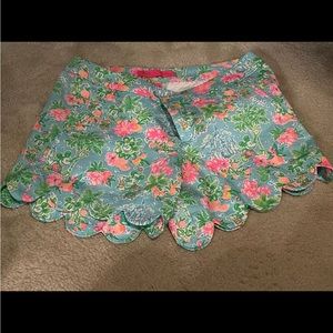 Lilly Pulitzer x Disney Shorts NWT